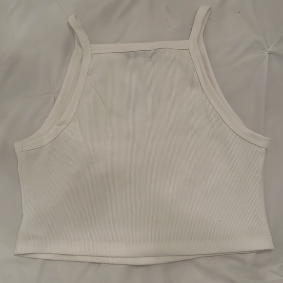 SHEIN Butterfly Halter Tank Top - Picture 4 of 4